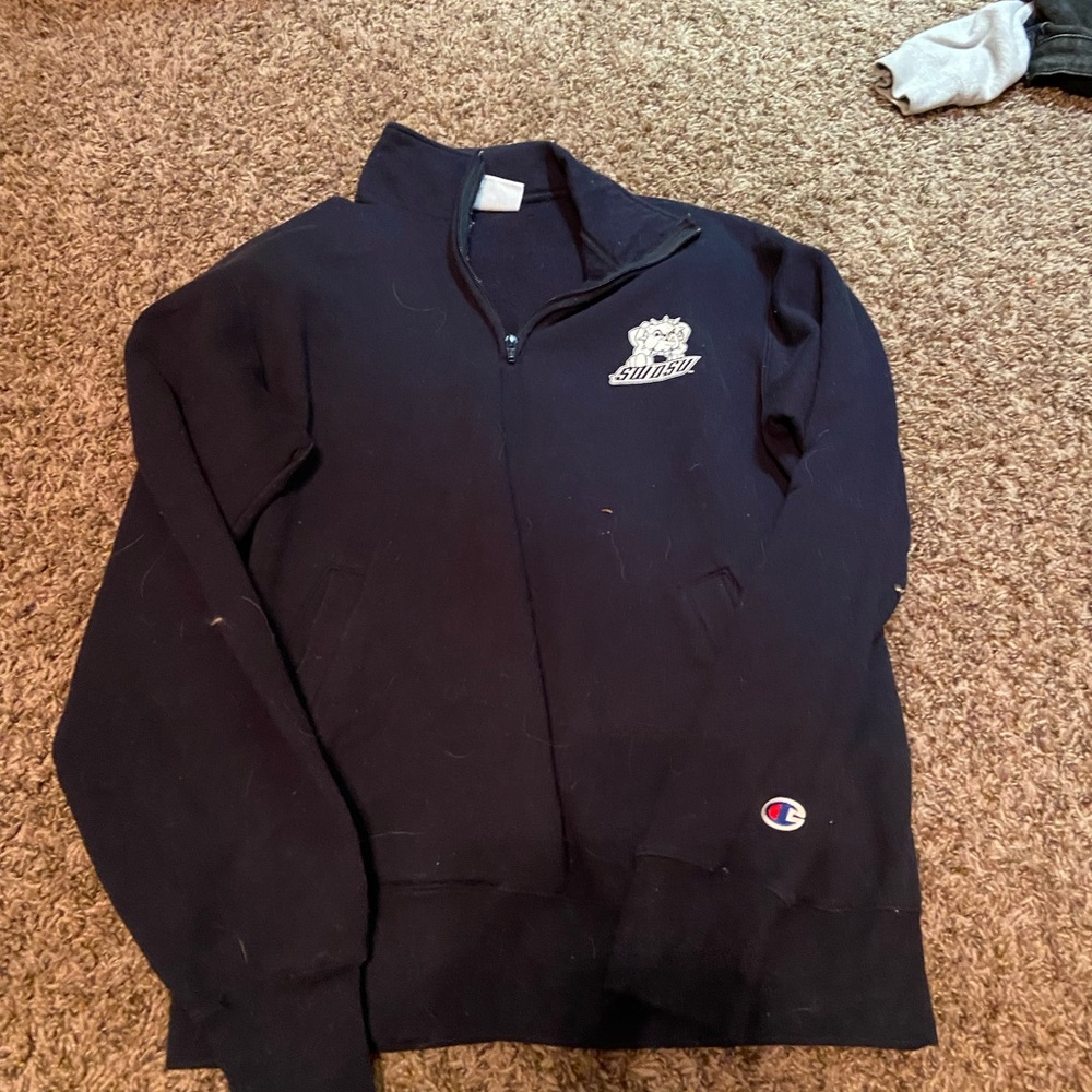 Champion zip up